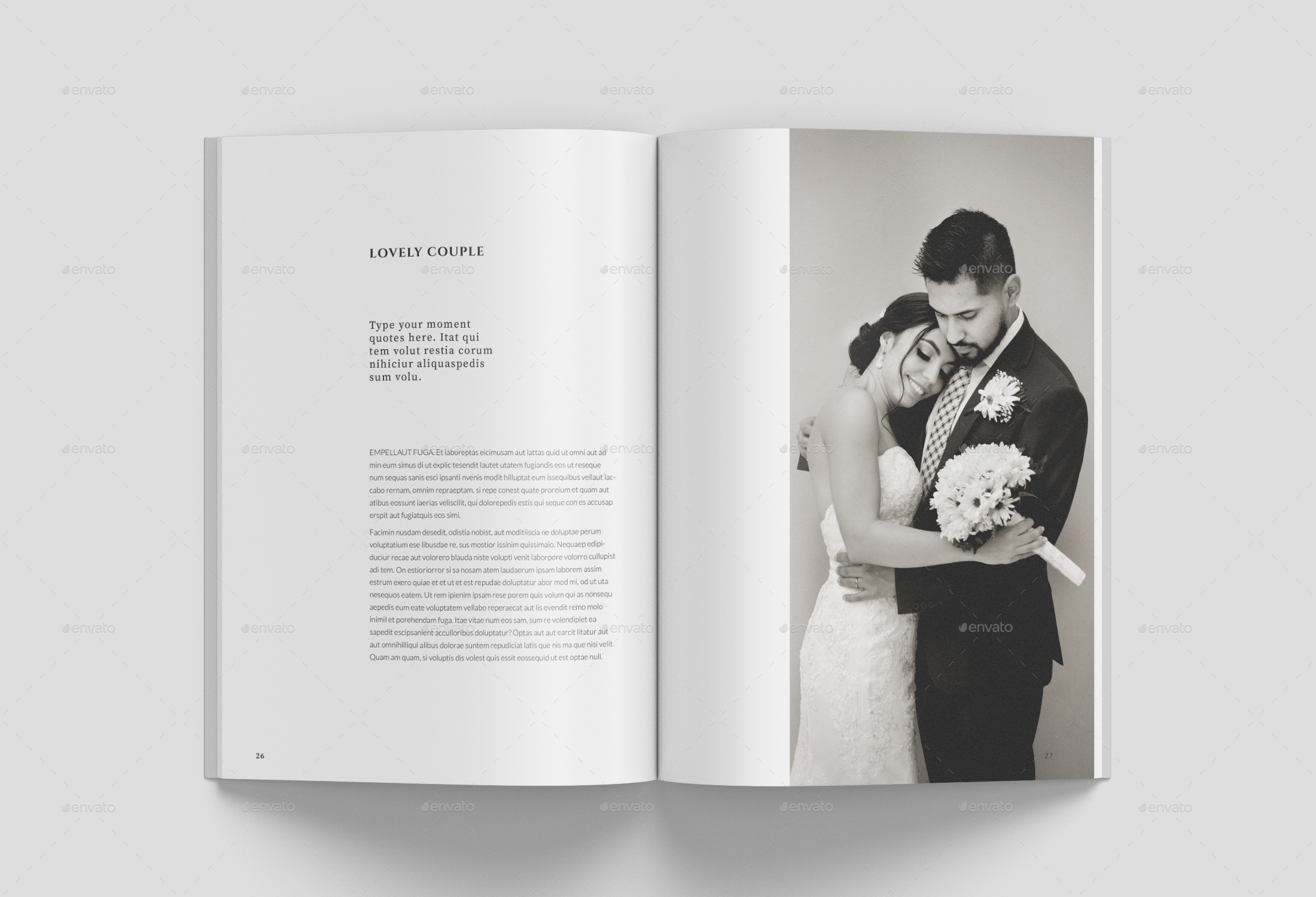 Wedding Book Template, Print Templates | GraphicRiver